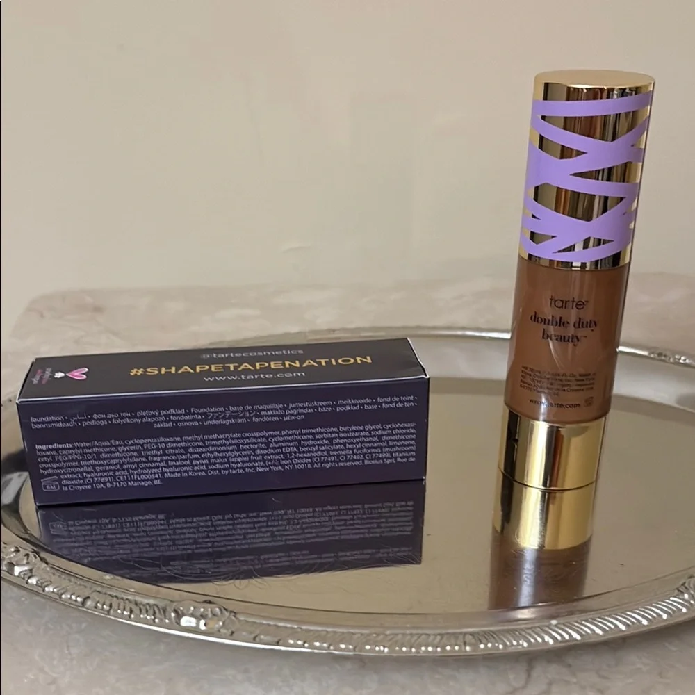 Tarte Face Tape Foundation in 58H Rich Honey NIB